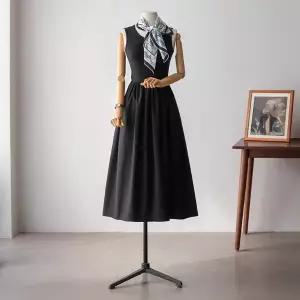 (안나앤모드) luss 바스락 레이어드 원피스[드레스EDW58]