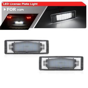 2x 교체용 OEM  92501D9000 LED 후면 번호판등 기아 스포티지 QL   캔버스 주차등