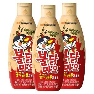 삼양 불닭마요 소스 250g 3개