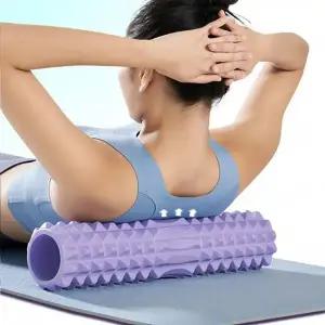 돌기형 폼롤러 요가 필라테스 마사지 종아리 스트레칭 폼롤러