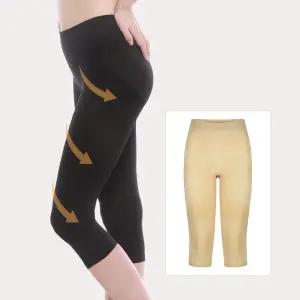 골반보정레깅스 테이핑타이즈 골반교정 보정속옷 체형 자세교정 오다리 무릎보호 허리통증 힙업효과 바디로직 여성 7부 리포머타이즈