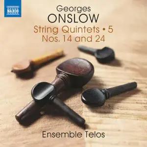 [CD] Ensemble Telos 조르쥬 온슬로: 현악 5중주 5집 - 14번, 24번 (Onslow: String Quintets, Vol. 5 (이달의 클래식 CD )