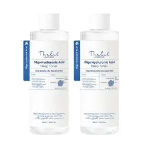 더랩 바이 블랑두 올리고 히알루론산 딥토너 400ml x 2개입 대용랭 세트