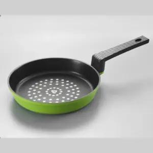 키친아트 후라이팬 프라이팬 에그팬 미니 원형 16cm 후라이팬 프라이팬