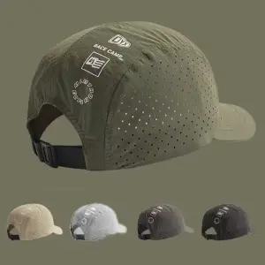 자외선차단 쿨매쉬 러닝모자 통기성 메쉬캡 스포츠모자 러닝 자전거 작업 야외 데일리 남녀공용