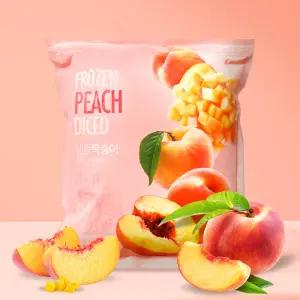 CJ프레시웨이 한입 냉동 복숭아 다이스 1kgx3개 외 4개/5개