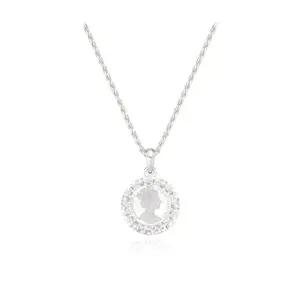 [NS홈쇼핑]한국금자산관리 KGAM 925 실버 컷팅 엘리자베스 목걸이[35759810]