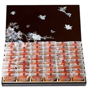 곶감선물세트 추석 꽃감 곶감선물 상주 고급 칠기자개 보자기포장 B1