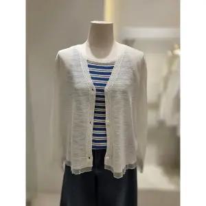 [SOUP](신세계 사우스시티) 밑단 프릴 니트 가디건 (SC4GD80)