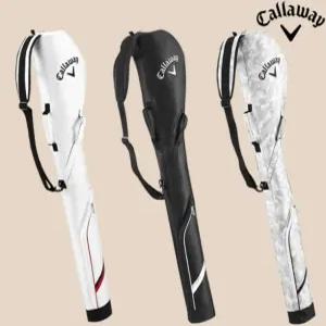 캘러웨이코리아 캘러웨이 CG 스포츠 클럽케이스 하프백 골프채가방 - 블랙, 카모