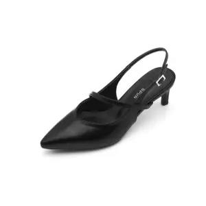[스타필드 안성 스퍼]Voil Point toe Slingback Pumps 슬링백 (3color)_VS8019BK