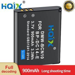 라이카 C Typ112 V-LUX50 카메라 BP-DC14-E 충전기 배터리용 HQIX