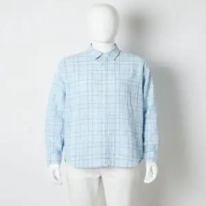 SPAO 스파오 오버핏 체크 셔츠_SPYCG37C01 624600