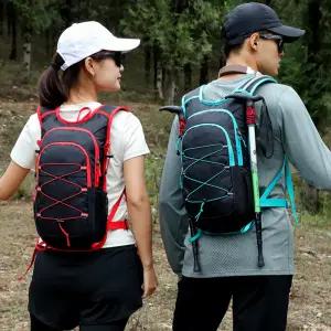 가벼운 경량 등산 가방 하이킹 트래킹 여행 배낭 캠핑 방수 백팩 백패킹