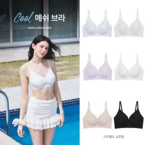 [실루엣] 심리스 쿨 메쉬 _EBBRF3726M