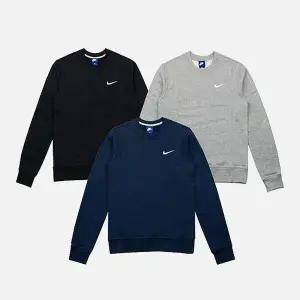 [나이키] 나이키 클럽 TF 라운드 맨투맨 AA3178-010/063 (P003565314)