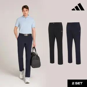 아디다스 골프 [최신상 앱1만원] 26SS 썸머 듀얼 남성 팬츠 2종 트리코트+에어로닷)
