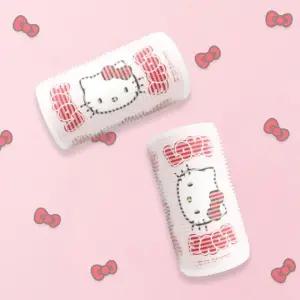 러브 스타일 헤어 컬러링 롤러 머리말기 헤어롤 팬시 구르프 어린이헤어롤