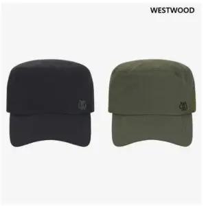 웨스트우드 남성 캡 WQ1MTCP301-BLACK/KHAKI