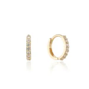 (스타필드 고양점)로이드 라이트샤인 10mm 5K 원터치 링귀걸이 LOFP3005H