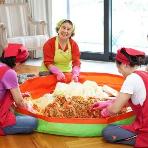 국내산 무봉제 김장매트 놀이매트 160cm(CN9080)