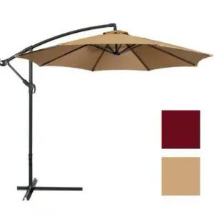 야외 파라솔 천갈이 대형 파라솔 천막 교체