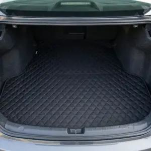 싼타페DM(5인승) 국산 트렁크매트 차종별 방수 오염방지 바닥 매트 물세탁가능