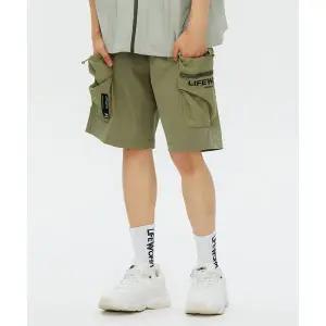 [라이프워크](대구신세계)스트링 우븐포켓 숏팬츠 LW232WS402