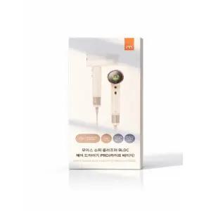 슈퍼 플라즈마 BLDC 헤어 드라이기 Pro 저소음 드라이어 (소프트 핑크)