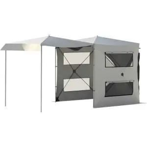 차박 도킹텐트 꼬리 돔 텐트 차량 호환 기본 쉘터형