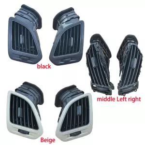 현대 IX35 투싼 에어컨 통풍구 전면 패널 그릴 AC 에어 아웃렛 조절 노브 센터 콘솔 대시보드