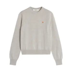 [메종 키츠네] FW25 여성 베이비폭스 메리노 니트 PW00801KT1181 H120 119935