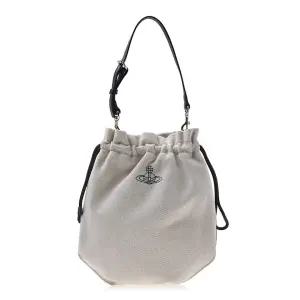 [비아델루쏘 고양점] [비비안 웨스트우드] 캔버스 드로스트링 파우치 5303000H W00IJ D404 90126