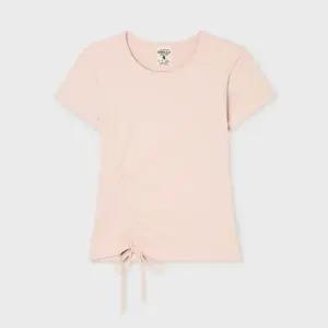 [롯데백화점]후아유 여성 Ribbed Side String T-Shirt WHRAG2424F