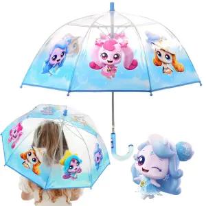 캐치티니핑 우산 스무디 POE53 하츄핑 우산 어린이 장우산 슈팅스타 여아 우산