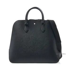 [몽블랑] SS25 공용 볼링 사르토리얼 토트백 130280 BLACK 117271