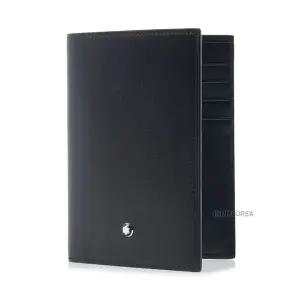 [몽블랑] SS25 남성 마이스터스튁 반지갑 198317 BLACK 116638