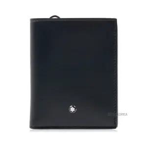 [몽블랑] SS25 남성 마이스터스튁 반지갑 129677 BLACK 116607