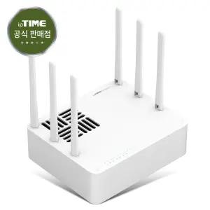 ipTIME BE9400QCA 와이파이 무선 인터넷 유무선 공유기