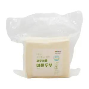 제주 전통 마른두부 460g 4개 100% 국산콩 프리미엄두부