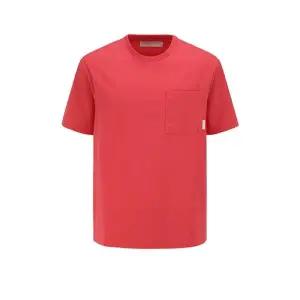 [롯데백화점]에디션 쿨코튼 포켓 라운드 반팔티셔츠 5종 NEF2TR1922