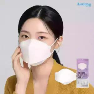 국산 식약처인증 KF94 에어블링 마스크 대형 100매