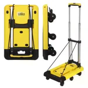 클리나(텀블러) 이지드로우 핸드캐리어 접이식 쇼핑카트 마트 시장 폴딩 손수레 카트 / 스타배송