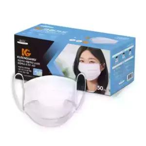 크린가드 유한킴벌리 비말차단 소프트 크린마스크 50매 44281 리뉴얼 제품 44381 출고