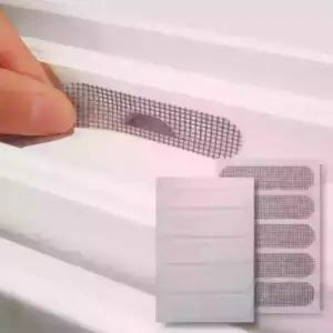 해피세일 아임 가드 물구멍방충망 스티커50P 방충망 보수테이프 풍지판 창문틀구멍 샷시틈막이 모기벌레차