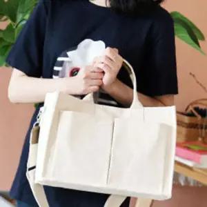 (HH)체스터 텀블러백 빅포켓 에코백 T-3099 더블에이치 여성가방 캔버스백