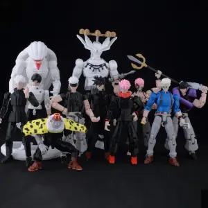 주술회전 관절 피규어 3D 프린팅 다관절 가동 13 모델 장식 인테리어 굿즈