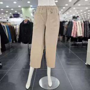 [벨라디터치]아웃포켓 면 팬츠 V3G1SL28_GN