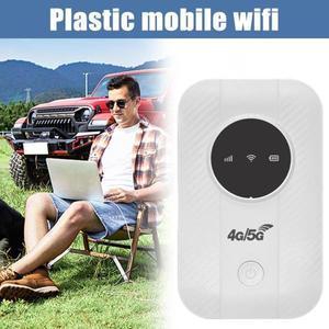 고속 위성 인터넷 라우터 모든 곳에 대한 플라스틱 모바일 WiFi 링크 프리 4G 및 네트워크 지원 1pcs