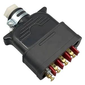 캠핑카 충전기 커넥터 솔라 젠더 포트 접이식 배터리 충전 어댑터 전기 단자 로딩 지게차